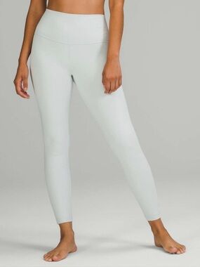 Lululemon Align High-Rise Pant 25"
Ocean Air, pale blue, Size 8